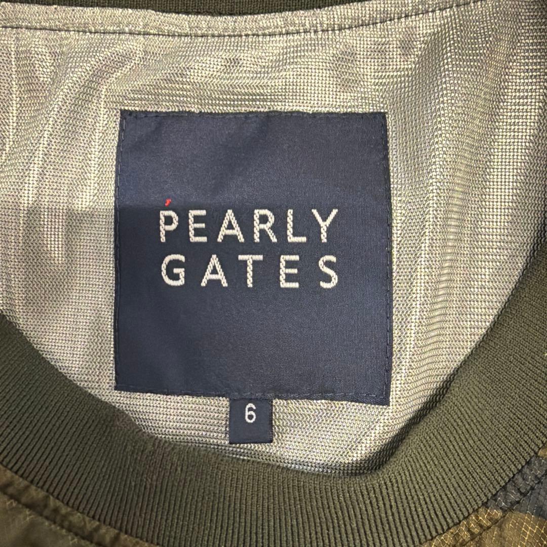 【nozawa19730610】PEARLY GATES 迷彩柄ジャケット