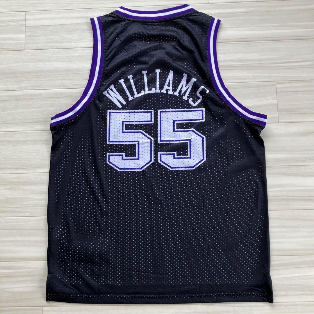 ★未使用品　NBA　ジェイソン・ウィリアムス　KINGS ユニフォーム　シャツ