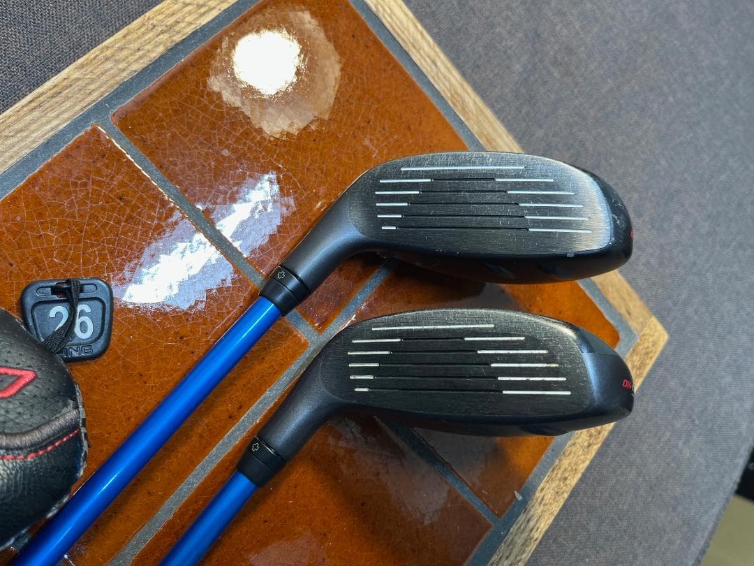 PING G410 5U 6U ALTA J CB BLUE S 2本セット