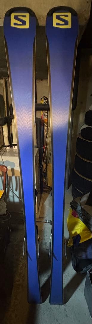 Salomon SL ski サロモンスラロームスキー　美品