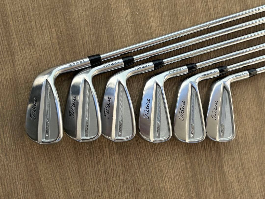 Titleist T100 DG アイアンセット 5-9 P (46) 6本