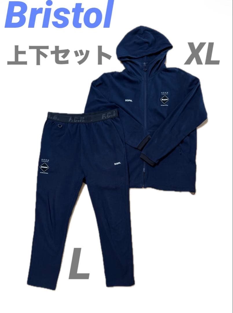 F.C.Real Bristol ジャージ上下セット