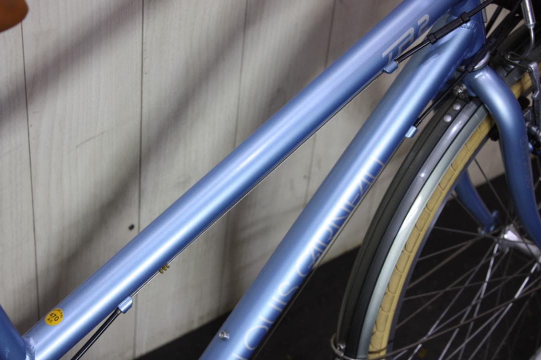 ルイガノ LGS-TR2 26型 アルミ シマノ7速 470mm クロスバイク