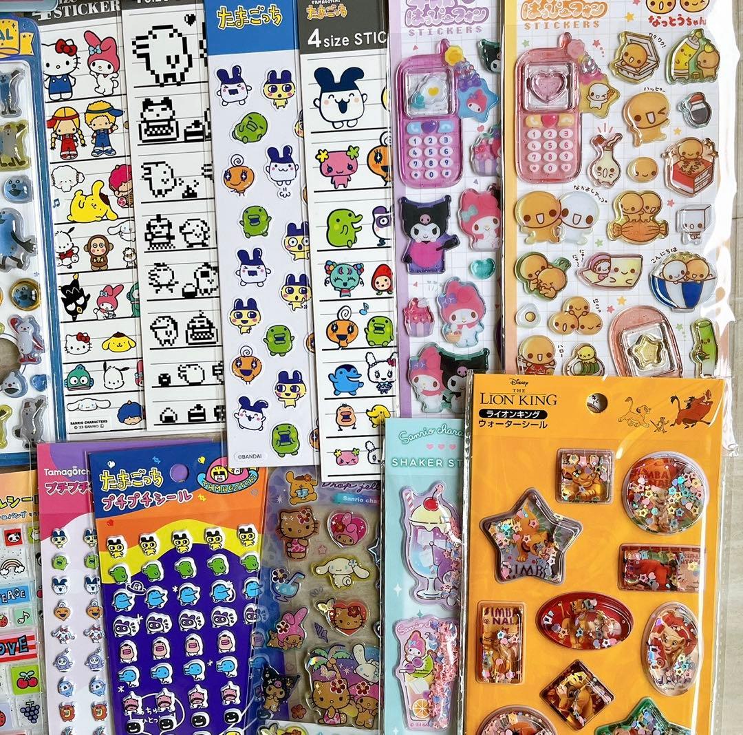 ボンボンドロップシールまとめ売り　60個