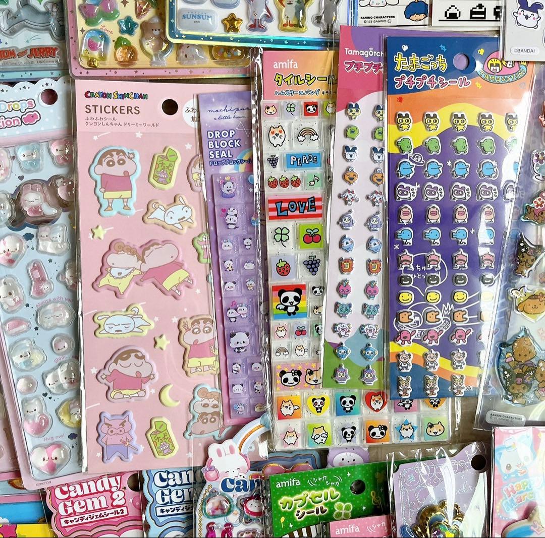 ボンボンドロップシールまとめ売り　60個