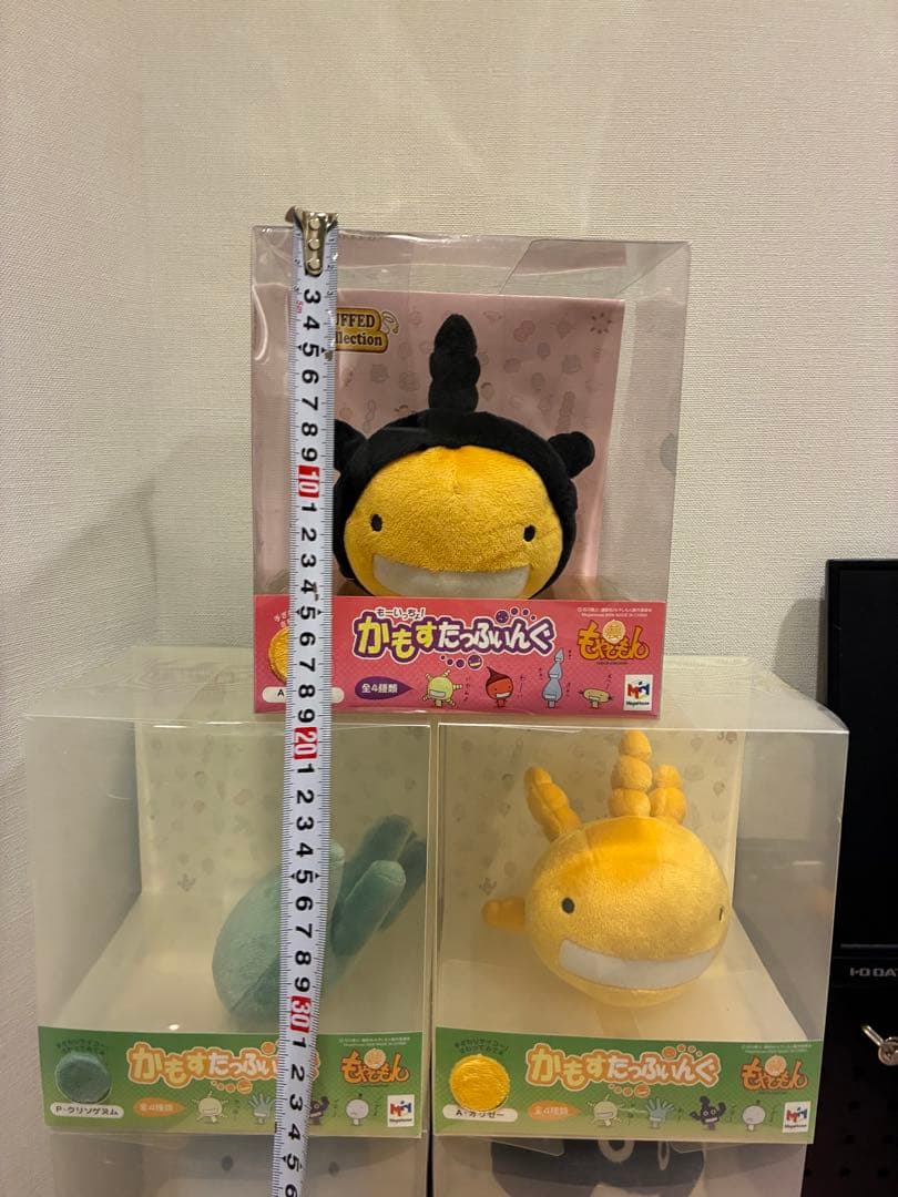 もやしもん　かもすたっふぃんぐ　ぬいぐるみ５種