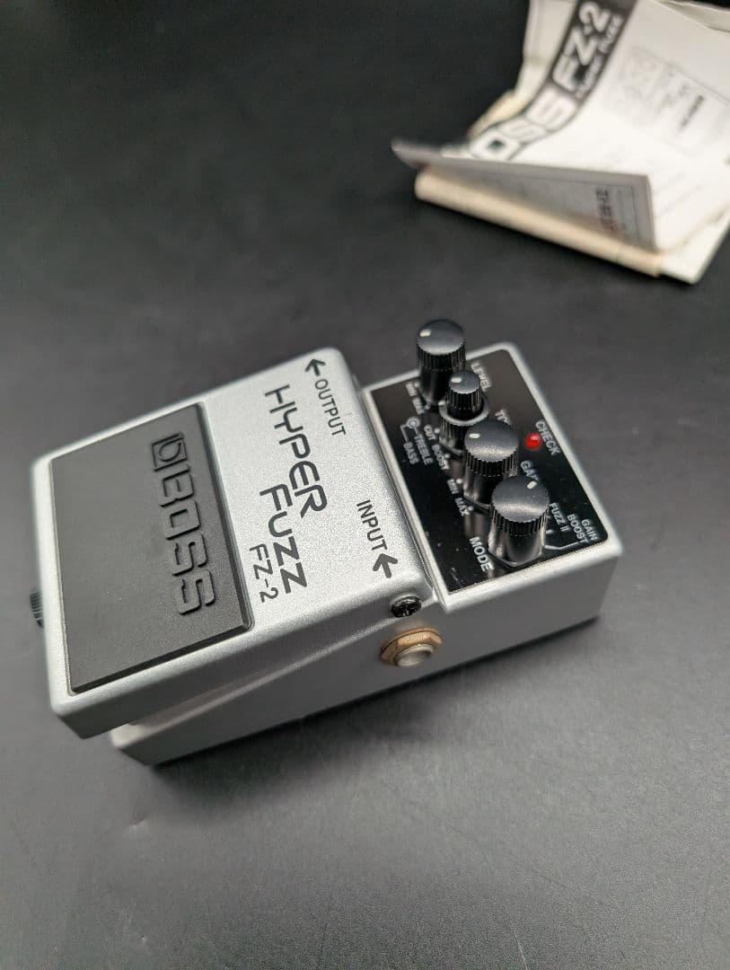 【動作良好・美品】BOSS HYPER Fuzz FZ-2
