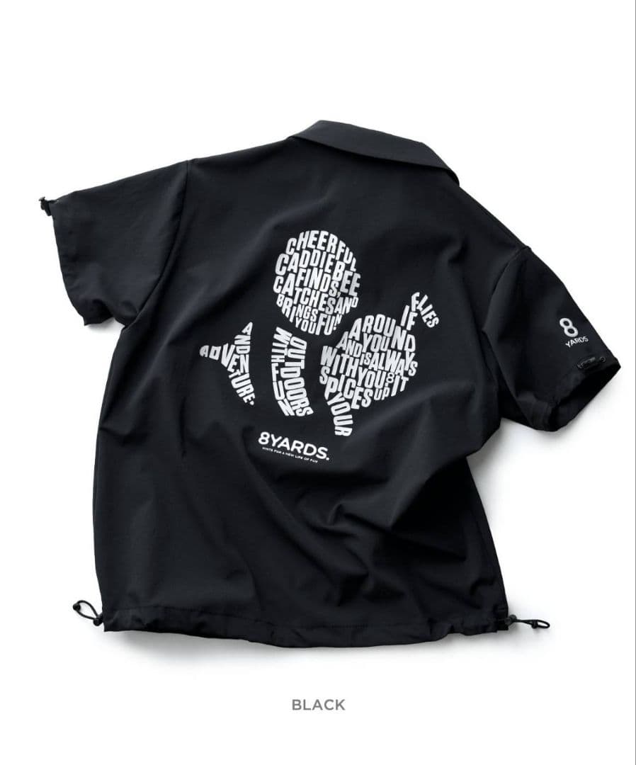 8YARDS Men’s CaddieBee Typography