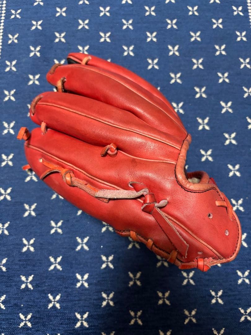 h*e様 久保田スラッガー 軟式 内野手用 グローブ オーダー セカンド ショー
