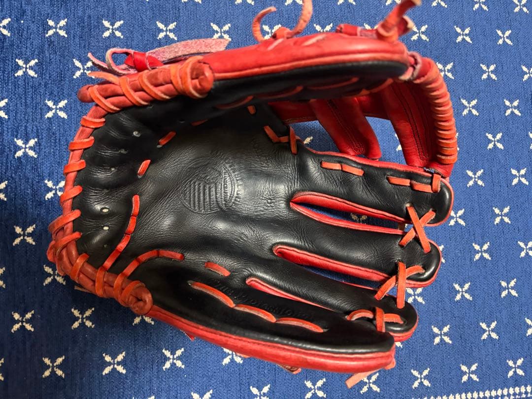 h*e様 久保田スラッガー 軟式 内野手用 グローブ オーダー セカンド ショー