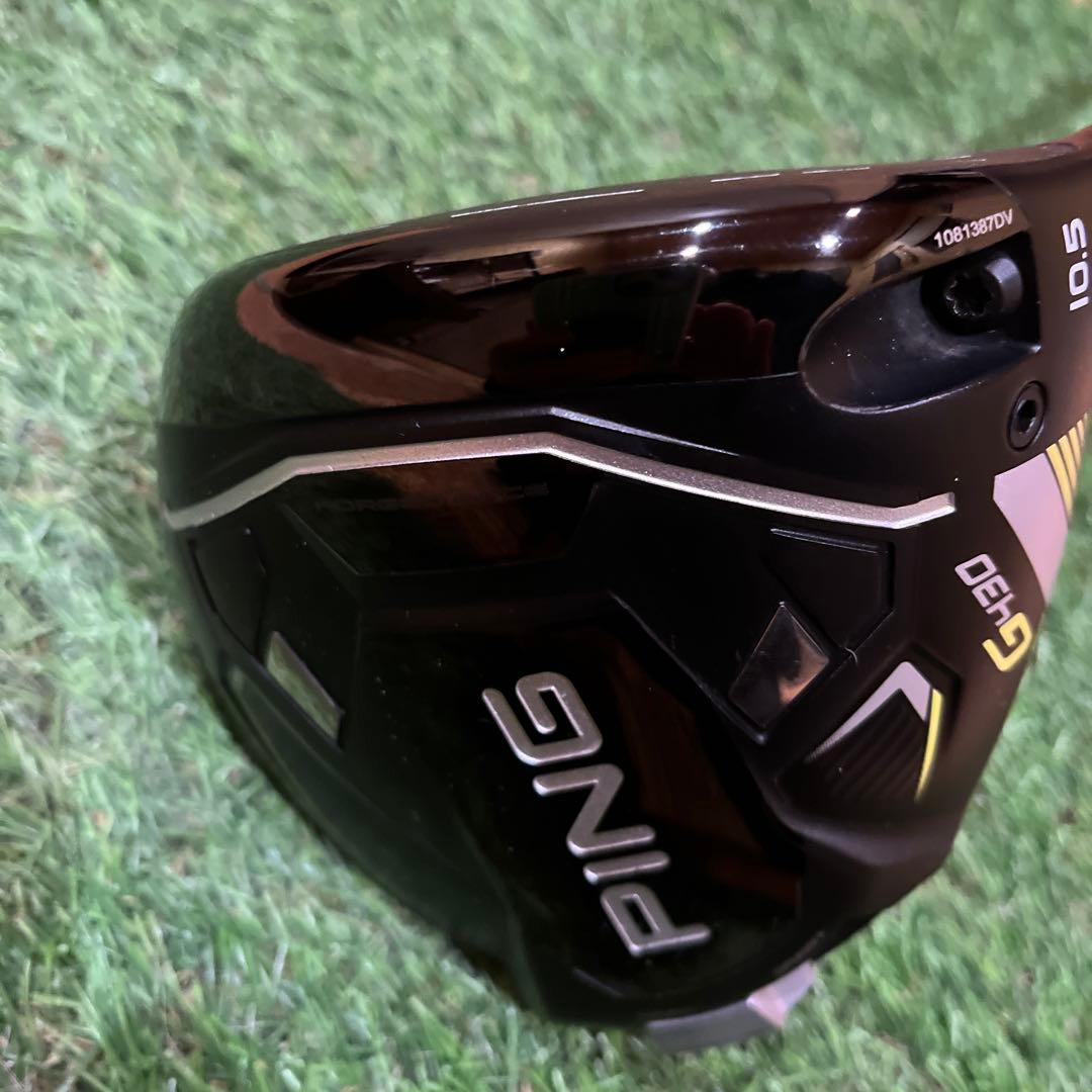 PINGG430SFTドライバー10.5° NX Speeder HL45 S