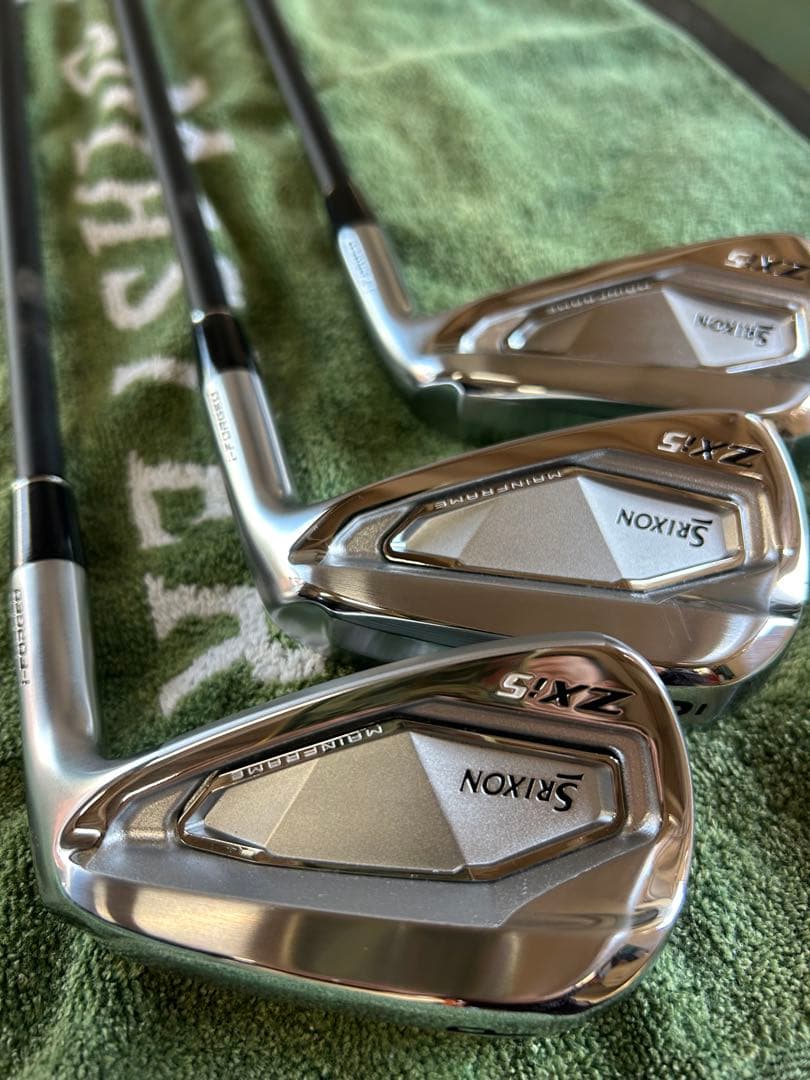 お値下げしました‼️Srixon ZX i5アイアンセット 5-9 P 新品未使用