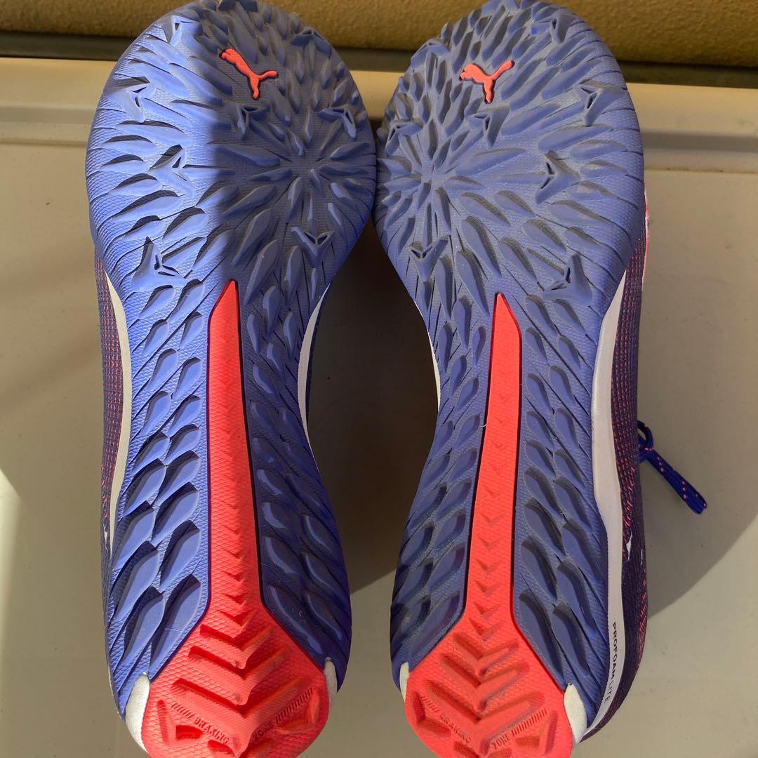 Puma Future 1.4 ネイビー/ピンク　ウルトラ 5 プロ CAGE