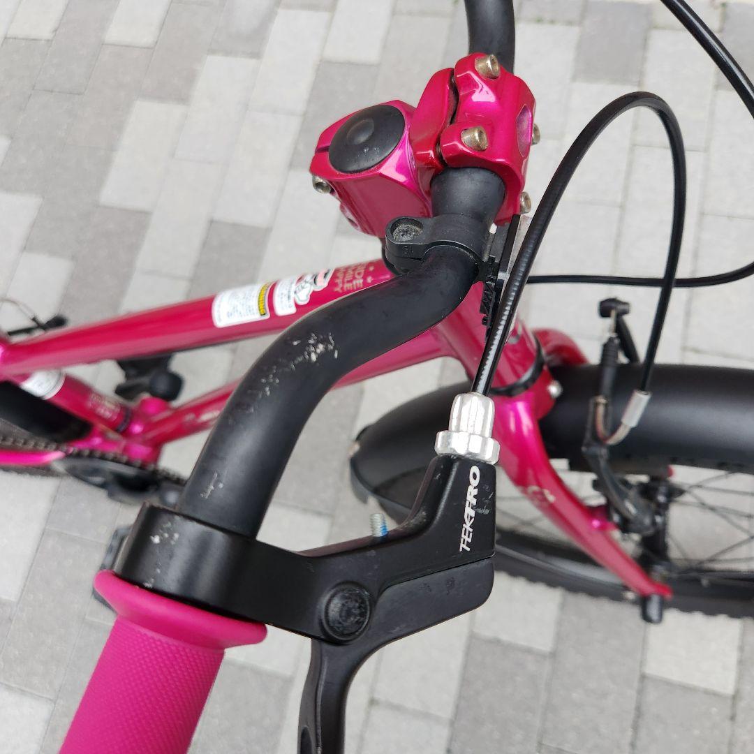 【京都市内受渡希望】 ヨツバサイクル ゼロ 20inch クリスタルピンク