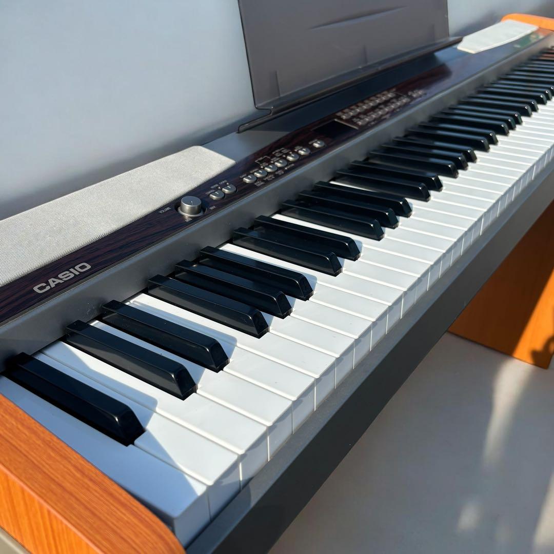 【88鍵】CASIO Privia PX-500L 電子ピアノ スタンド付 美品