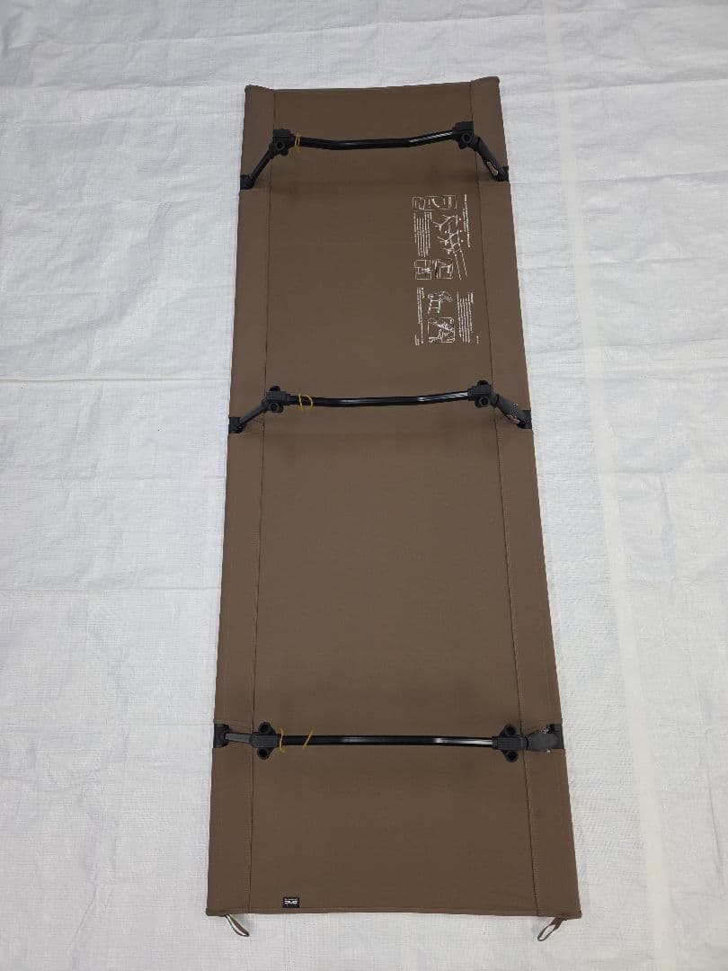 【美品】ヘリノックス コットワン コンバーチブル コヨーテタン