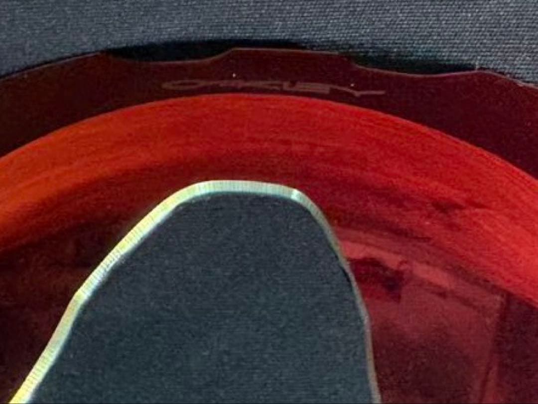 OAKLEYオークリーレーダーEVパスサングラス赤色レンズのみ純正