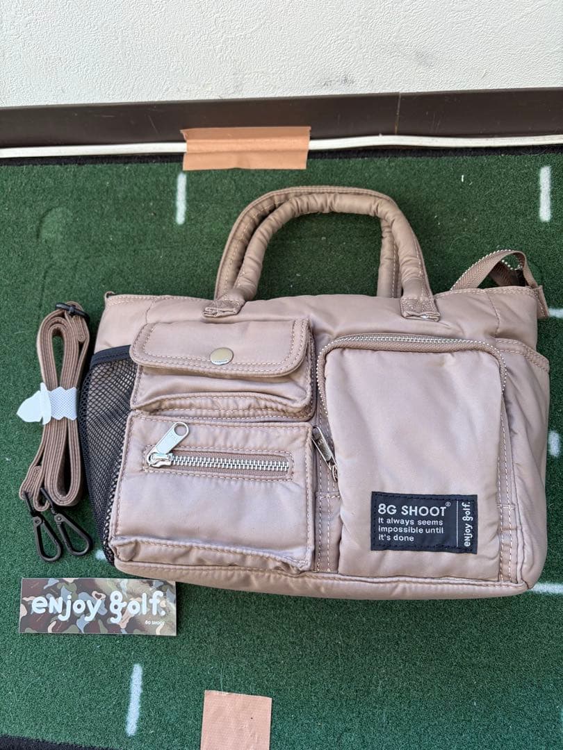 れにょん8GSHOOTカートバッグ8G MILITARY CART BAG
