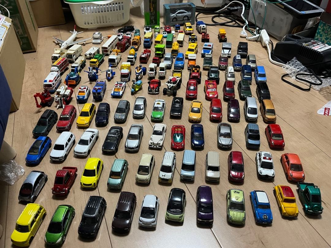 トミカ 100台以上 おまけ付き まとめ売り ジャンク品セット