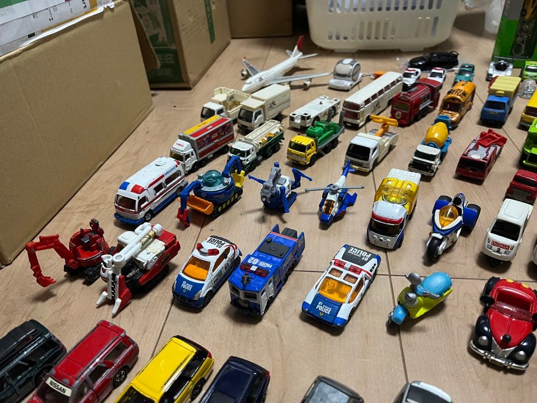 トミカ 100台以上 おまけ付き まとめ売り ジャンク品セット