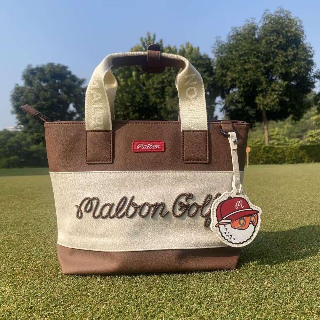 Malbonマルボンゴルフ カートバッグ ハンドバッグ 衣類バッグ ゴルフバッグ