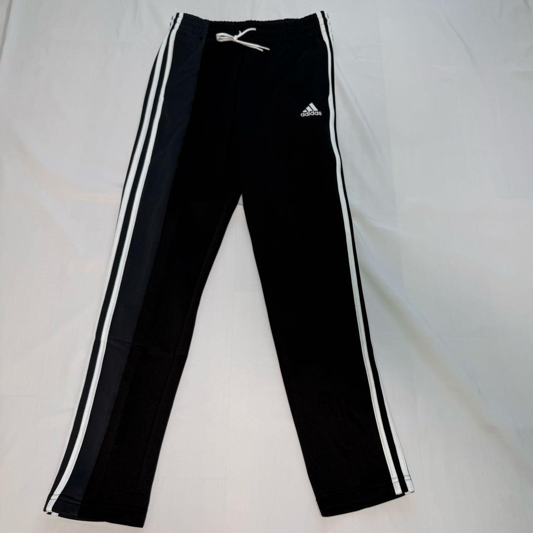 adidas ジャージ上下セット レディース M セットアップ ブラック 新品