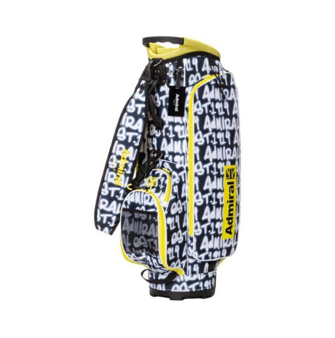 【新品】アドミラル キャディバッグ　ベージュ　Admiral