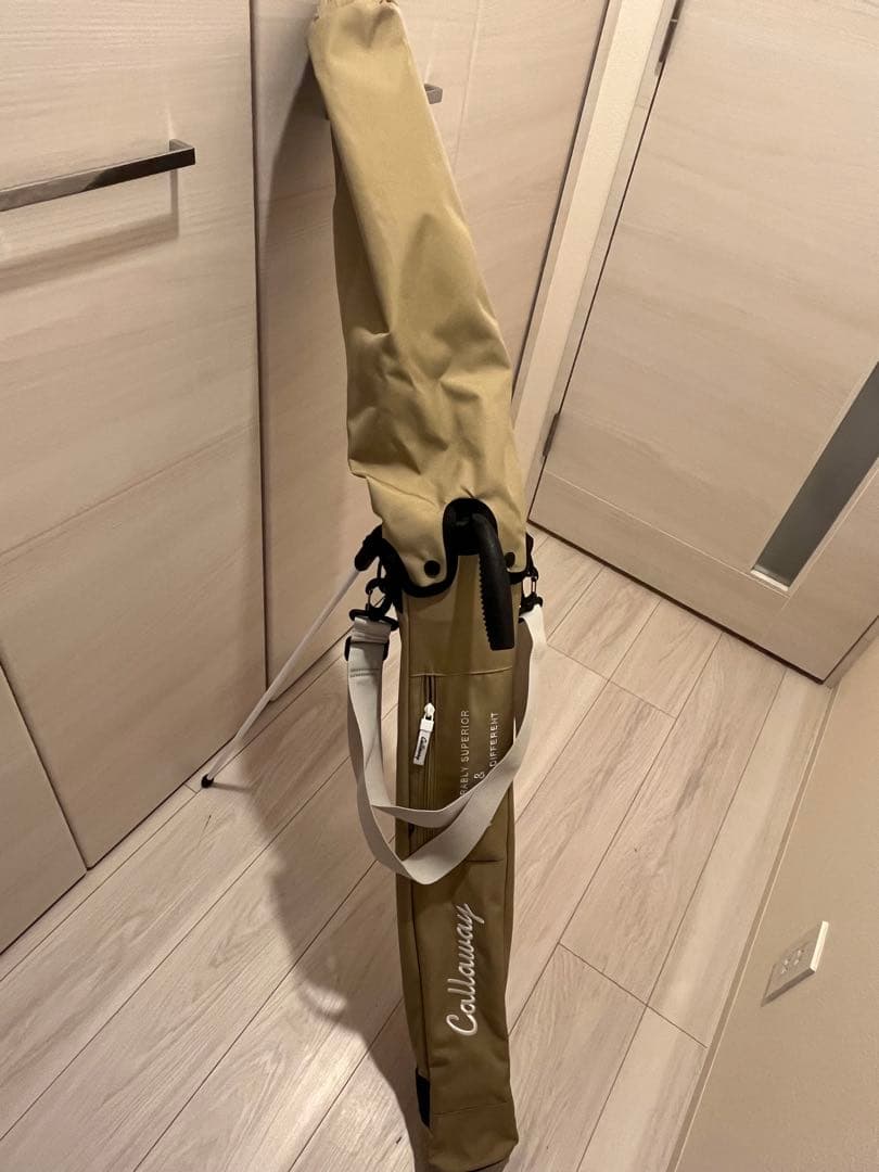 Callaway スタンドバッグ ベージュ