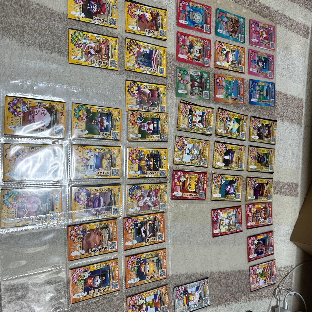 妖怪ウォッチともだちウキウキペディア ファイルカードセット約500枚
