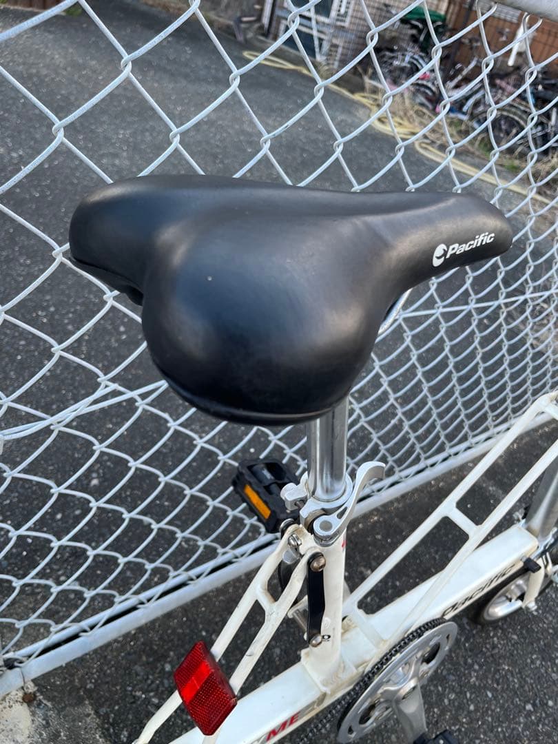 PACIFIC CARRYME 8インチ　折り畳み自転車　キャリーミー