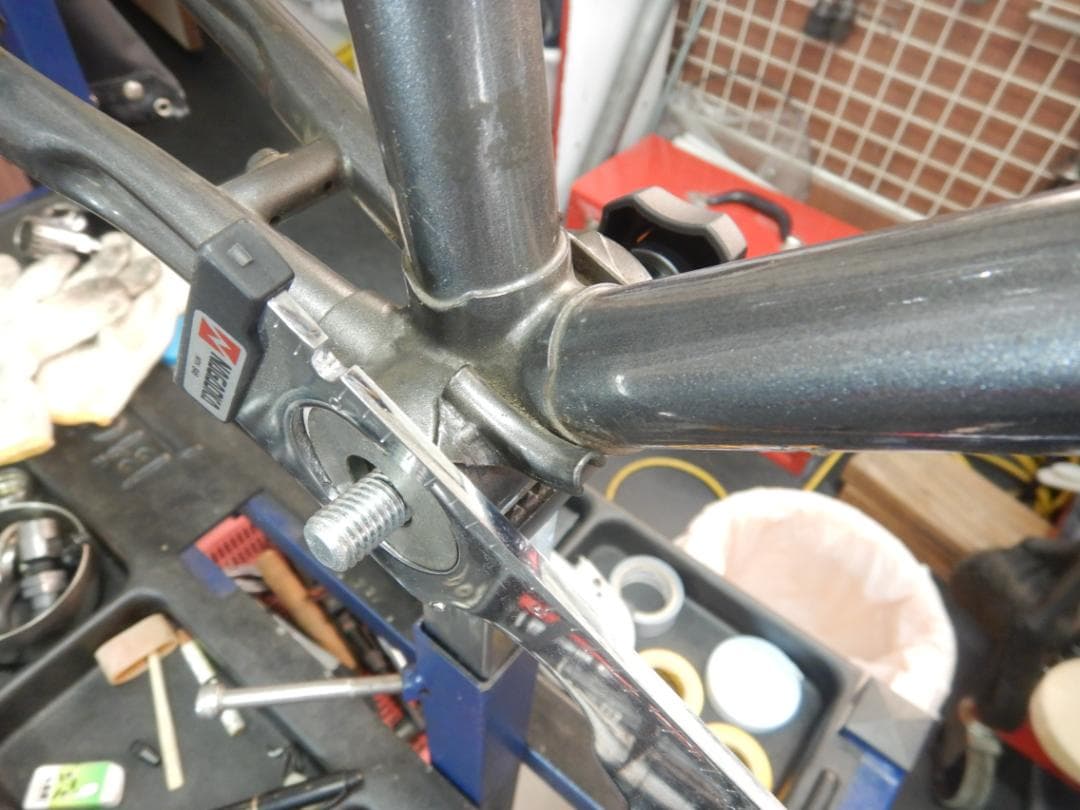 旧型BB右ワンが外せる工具（TOOL　PRO）補助具付き！
