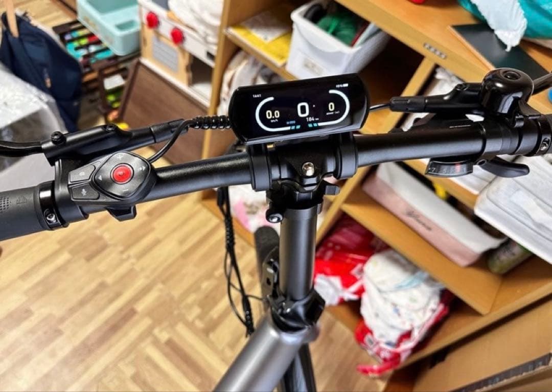 電動自転車 一年ほど使いました