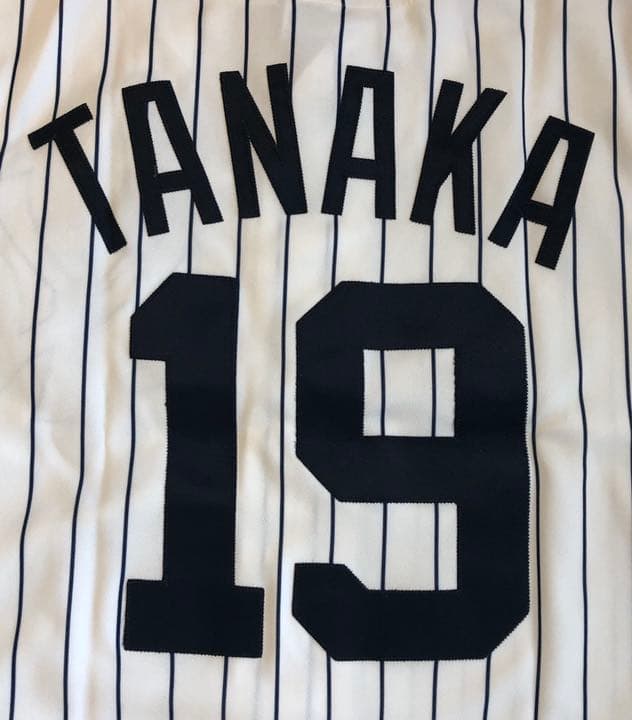 ヤンキース 田中将大 ホームユニフォーム S 楽天