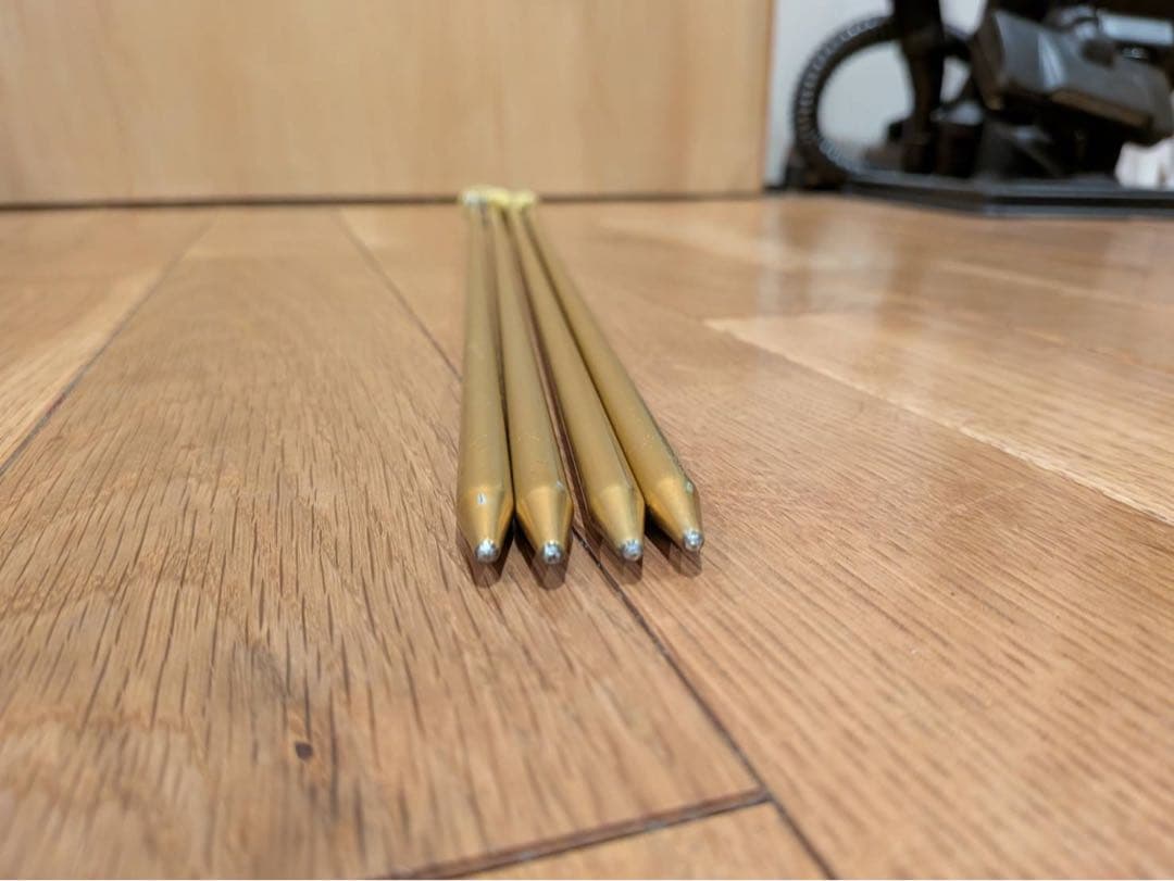 Easton Gold 24（雪山テント用ペグ）　4本セット