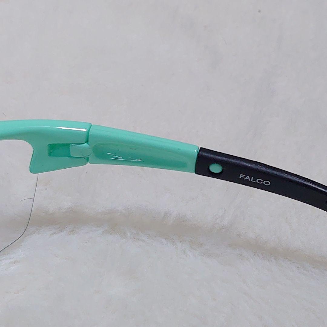 ✨美品✨Bianchi サングラス FALCO ミントグリーン 替えレンズ付