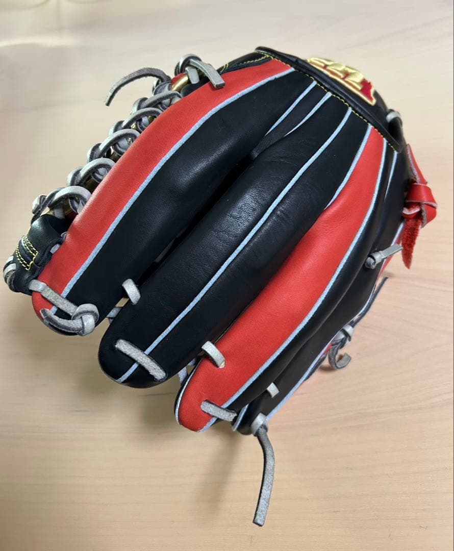 【美品・おまけ付き】ウィルソン 軟式 野球グローブ