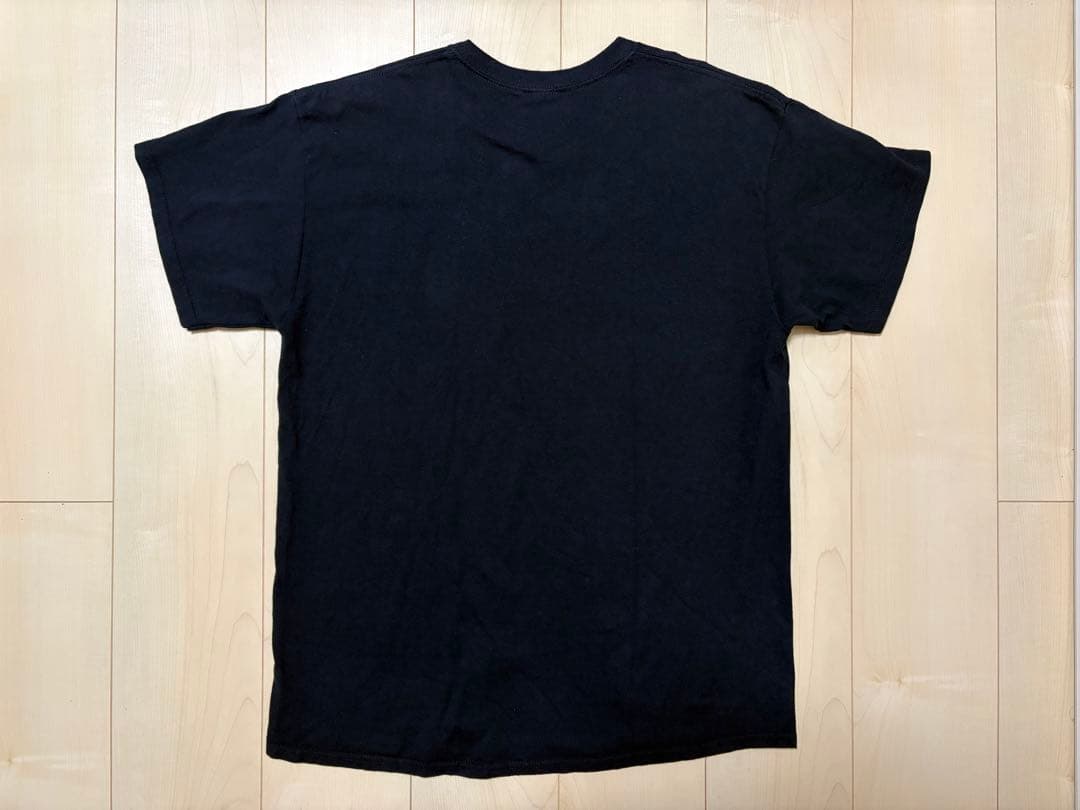 Breath 半袖Tシャツ 初期 ブラック Lサイズ BADHOP