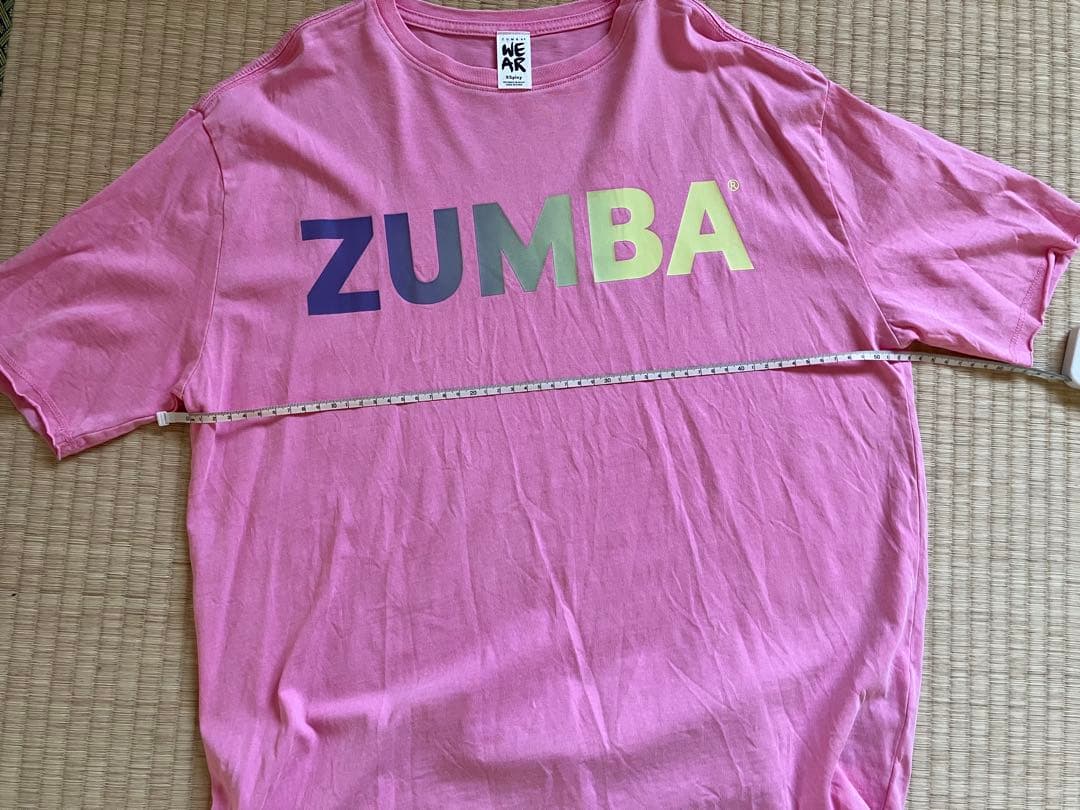 ZUMBA 新作Tシャツ