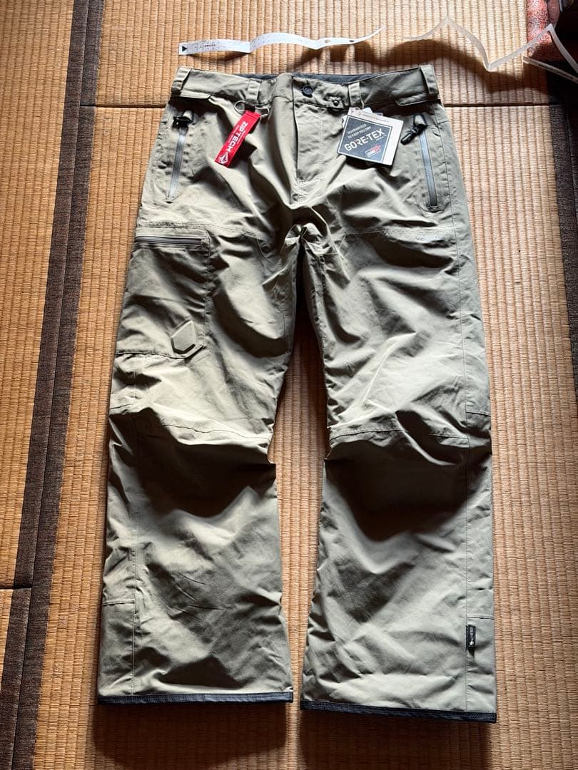 Volcom GORE-TEX Pants Khaki Lサイズ
