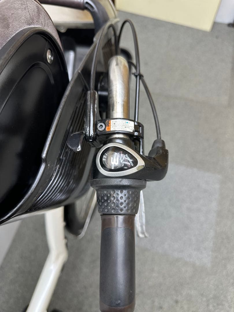 3人乗り電動自転車　ヤマハパス　チャイルドシート付き　お買い得品