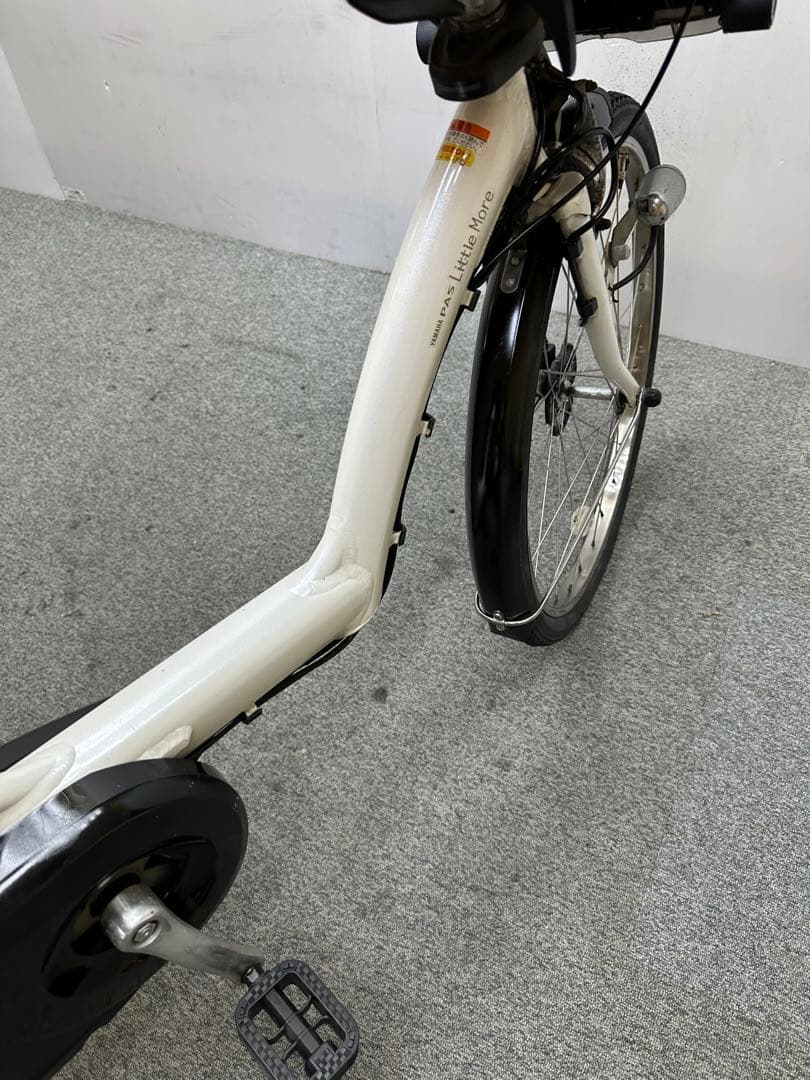 3人乗り電動自転車　ヤマハパス　チャイルドシート付き　お買い得品