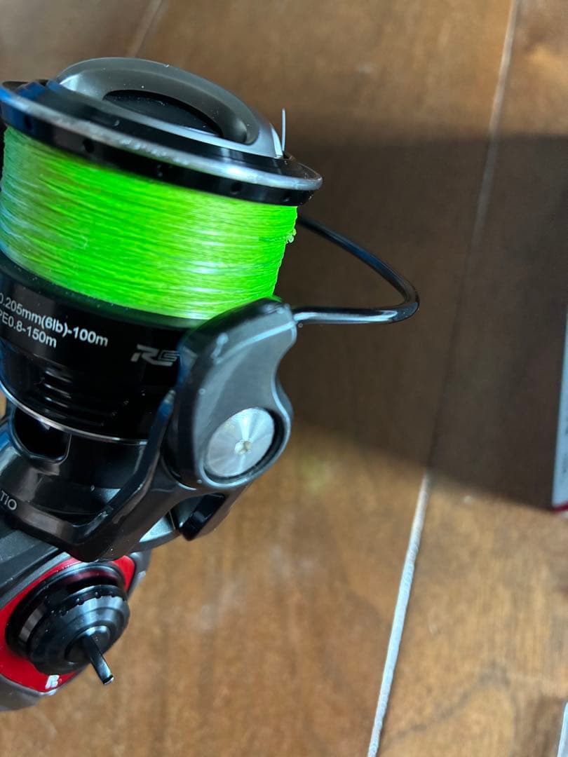 ハイビスカス　　Abu Garcia Revo SP