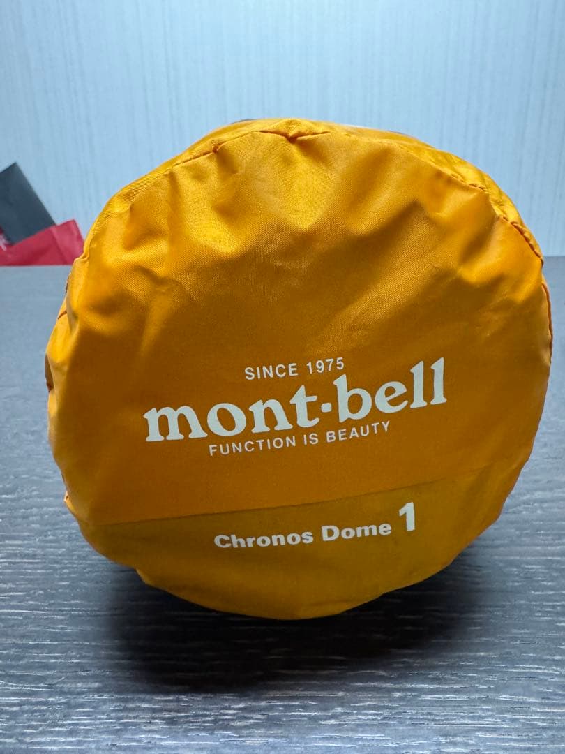 mont-bell Chronos Dome 1 オレンジ