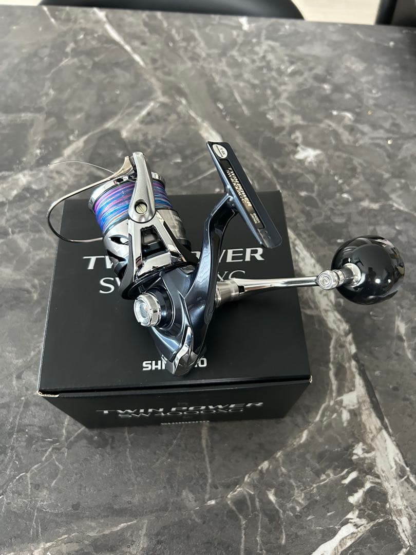 SHIMANO TWIN POWER SW4000XG スピニングリール