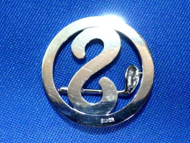 SILVER925 ゴルフマーカー 銀製 シルバー925 ボールマーカー