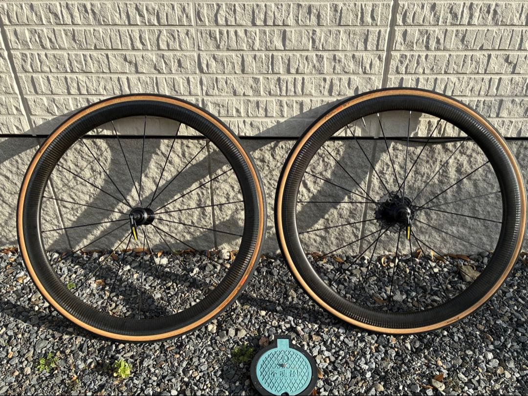 mavic cosmic pro carbon sl ust カーボンホイール