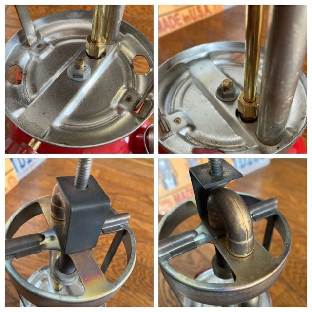 【整備済】 コールマン 200A パテペン パイレックス 1970年3月製