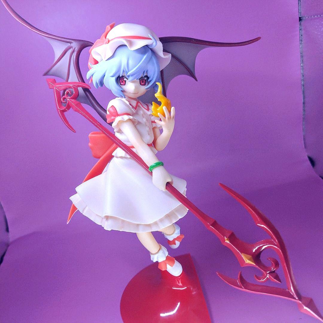 美少女フィギュア　東方Project　セガ　レミリア&フランドール　ジャンク