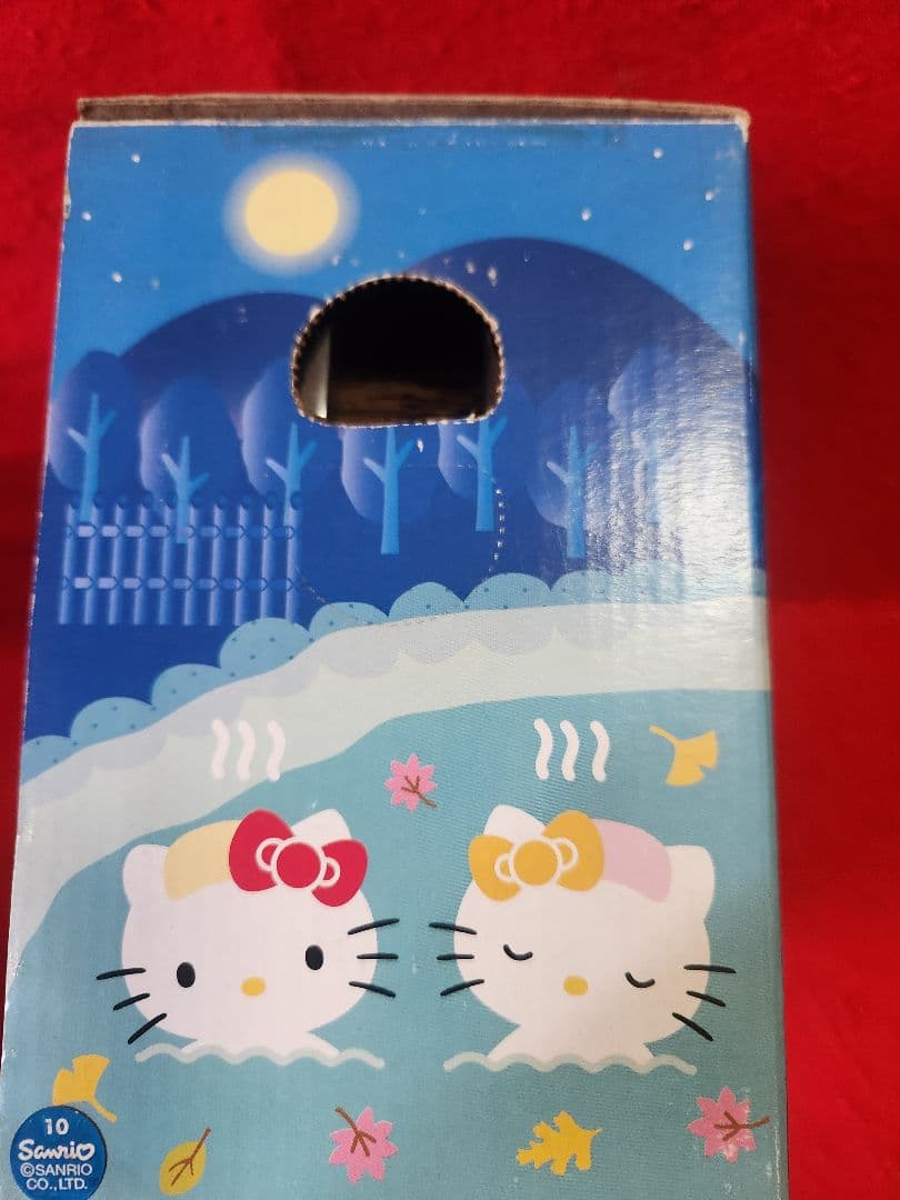 サンリオ　ハローキティ　アクション温泉ライト　【ジャンク品】