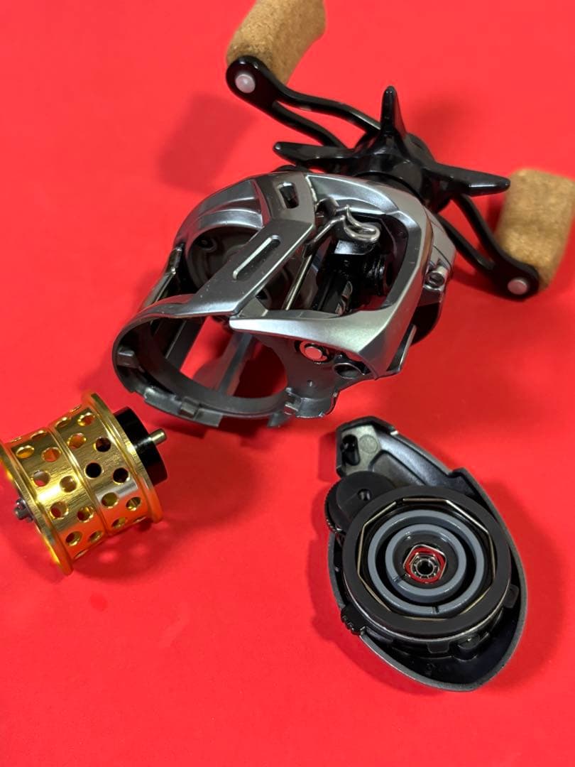 21アルファスsvtw KTFフィネススプール付き